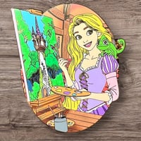 Image 1 of IN-STOCK - Gleam & Glow - Rapunzel Painting
