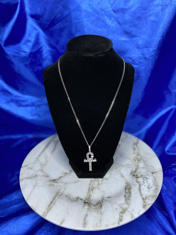 Image of “Ankh Cross Necklace”