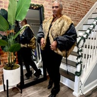 Image 3 of Reversible Fur Jacket (PRE-ORDER)