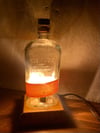 Vintage Custom Made Bulleit Bourbon Lamp