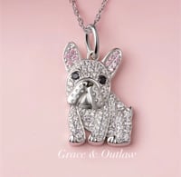 Frenchie Necklace 