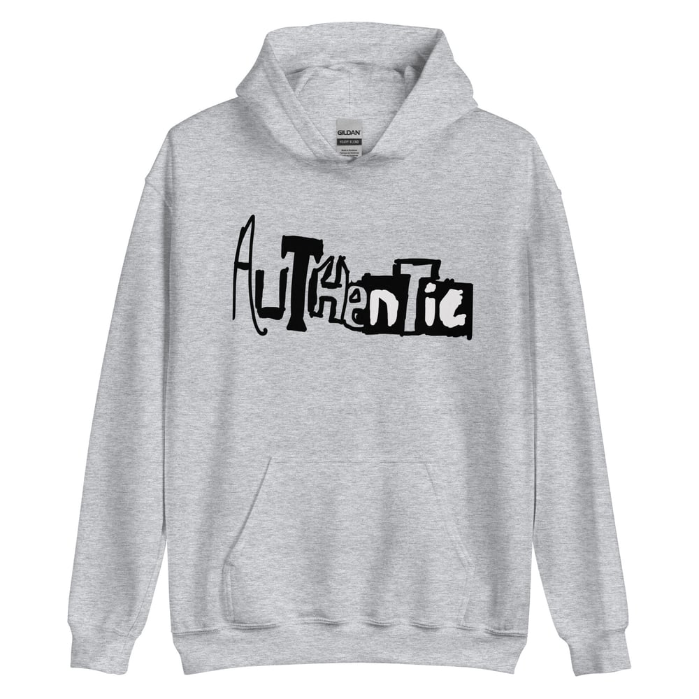 Image of Unisex Hoodie ("Authentic" Design)