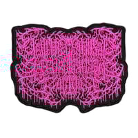 Image 3 of YANDERE CHAINSAW REGURGITATION FACTORY - PATCHES