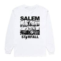 Image 1 of S4LEM STARFALL L/S SHIRT WHITE