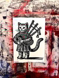 Image 1 of Dudelkatz // Kunstdruck