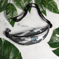 Image 1 of Black BE Water-Color Fanny Pack