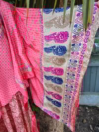 Image 14 of Kimono and cami set -peach reduced for marks on it