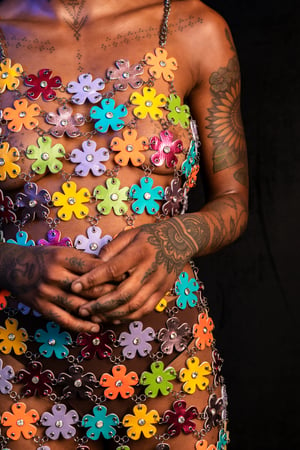 Image of Flower link dress