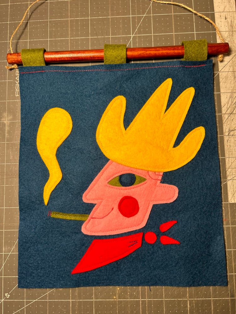 Image of Cowboy banner