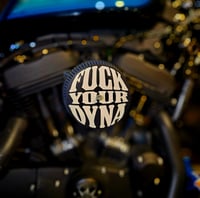 Image 1 of F*** your dyna (air cleaner cover)
