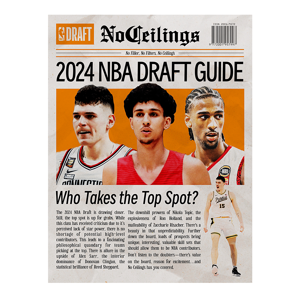 2024 NBA Draft Guide