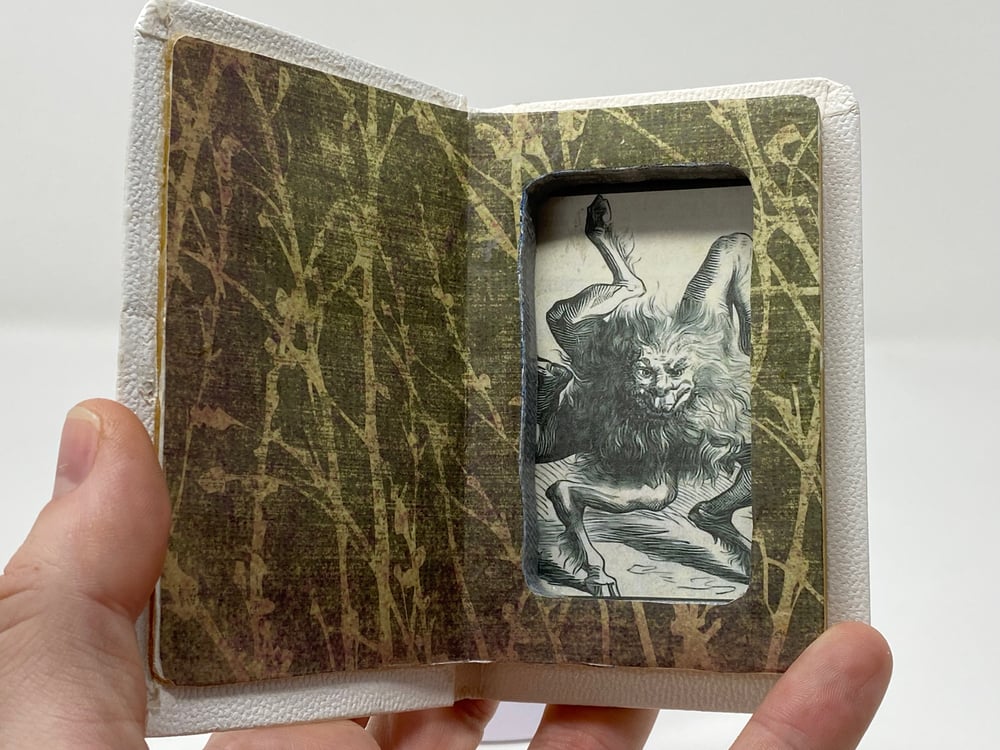 Image of Pocket Bible Joint Case (leggy demon dog)