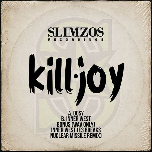 Image of Killjoy Green 10 inch plate 