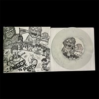 Image 3 of NUMBER NINE HARD ONE-EYED MUSKRATS PASSPORT TO PARIS 7” SPLIT SBS 16