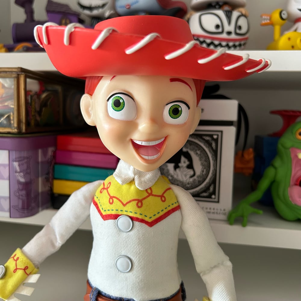 Image of POUPEE PARLANTE DISNEY JESSIE TOY STORY