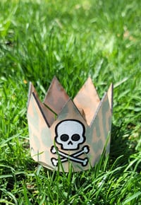 Image 1 of Leopard Skull Crown