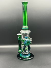 Image 4 of Experimental green over white mini stem line 