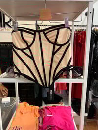 Image 1 of NWT fashion nova bustier 