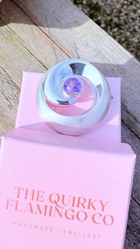 Forget me not brooch