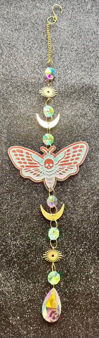 Death Moth suncatcher
