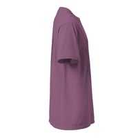 Image 3 of OT in big O Unisex Garment-Dyed Heavyweight T-shirt