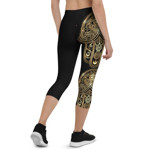 Image of Fortune Capri Leggings