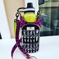 Image 2 of Punk rock water bottle bag