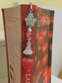 Image 2 of strawberry bookmark