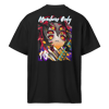 Rank One oversized T-shirt (black)