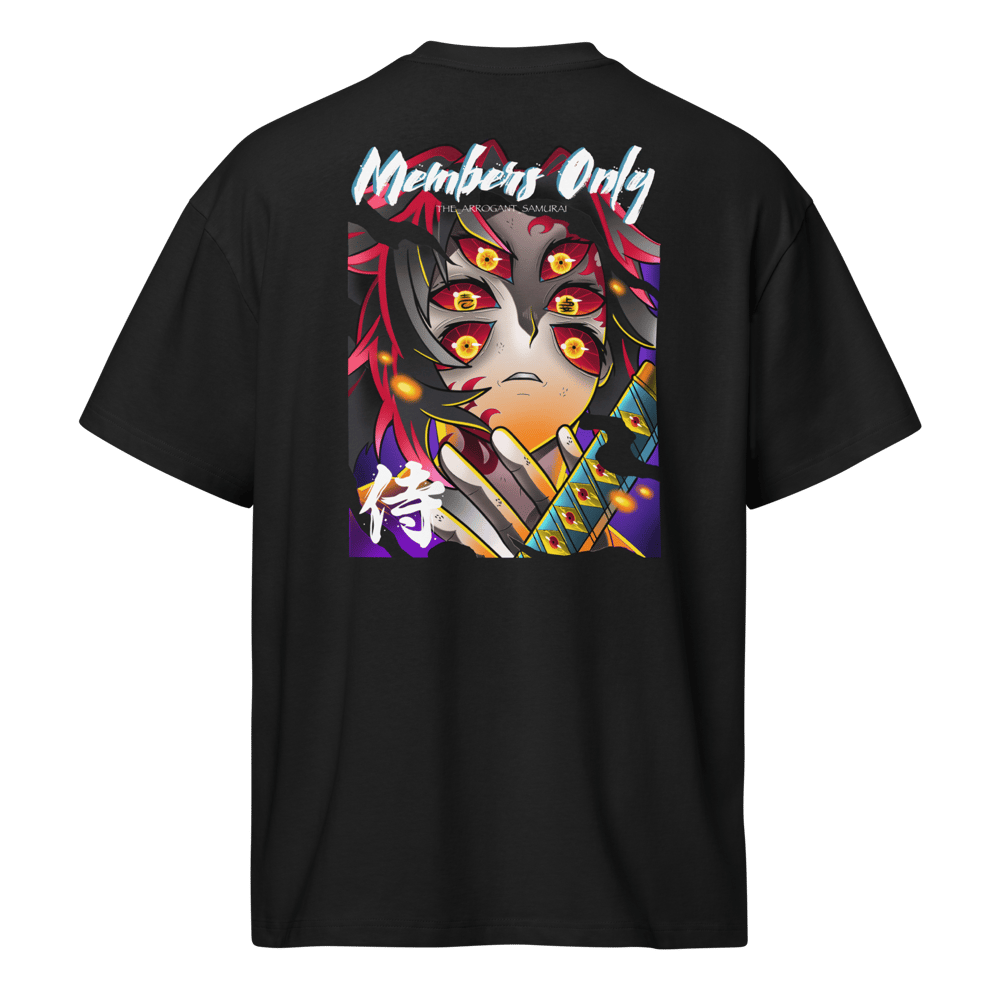 Rank One oversized T-shirt (black)