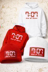 Image 2 of 707 Rise & Grind-Red / White