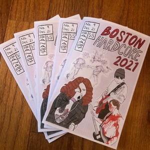 Fan Art #9 - Boston Hardcore 2021