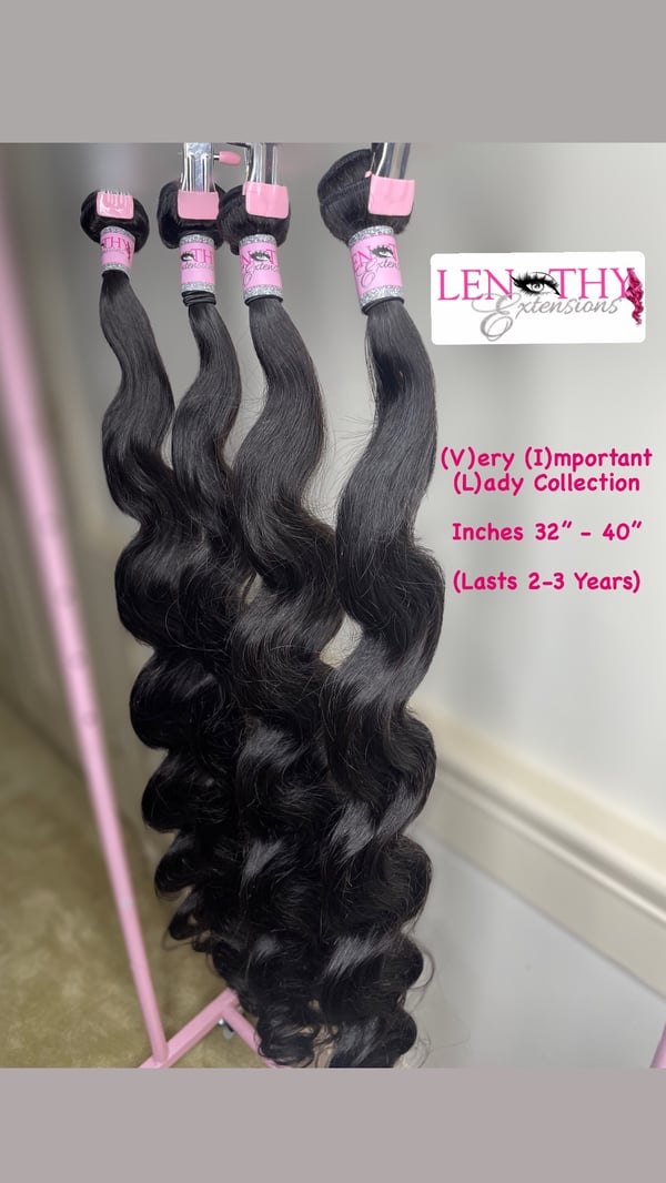 Image of (V.I.L) Collection (32”-40”)