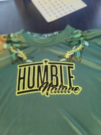 Image 2 of HN GREEN LEI SHIRT