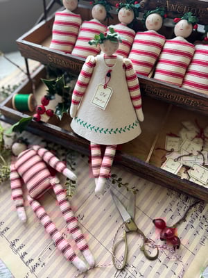 Image of Christmas Advent Doll