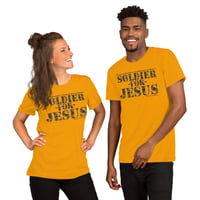 Image 4 of Soldier For Jesus Unisex t-shirt