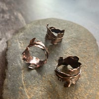 Image 3 of Woodland Oak Copper Ring