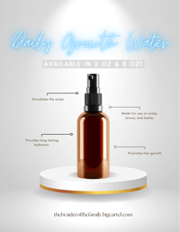 2 oz Travel Hair Growth Water
