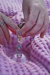 Image 4 of Micro Spacer Bead Charms – 3-Pack for Layering