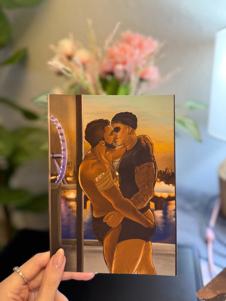 Image of "Leave on the Thames" Ghoap Giclee Print