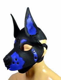Image 1 of Puppy Leather Mask