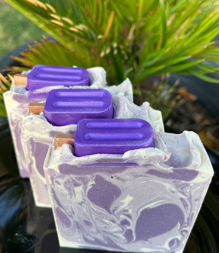 Image of Grape Popsicle