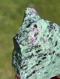 Image 16 of Ruby Zoisite UV Specimen #2274