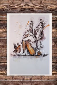 Image 2 of Giclée Prints of Cinnamon Thoughts Series by Aikaterini Kondyli 