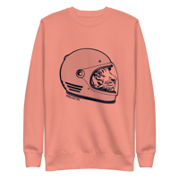 Image 2 of GO FAST Unisex Premium Sweatshirt