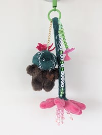 Image 3 of "Don't be a prick" Cactus bag charm 