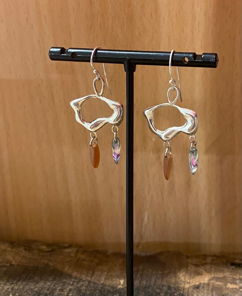 Image of Rainy Cloud Danglies 