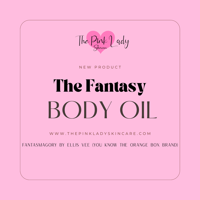 The Fantasy Body Oil 