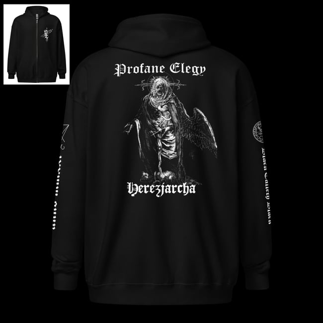 Herezjarcha Hooded Sweatshirt w/ Zip