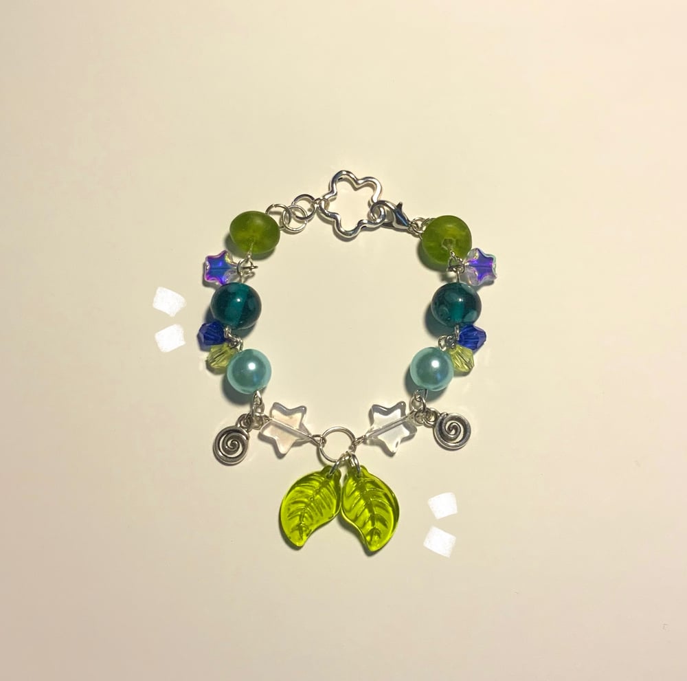 Image of blueberry sprout set .ೃ࿔*: